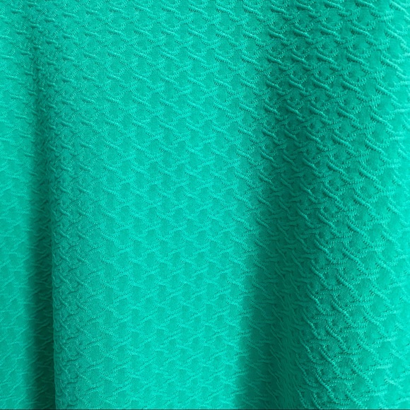 Divided - Teal Dress - Picture 2 of 4